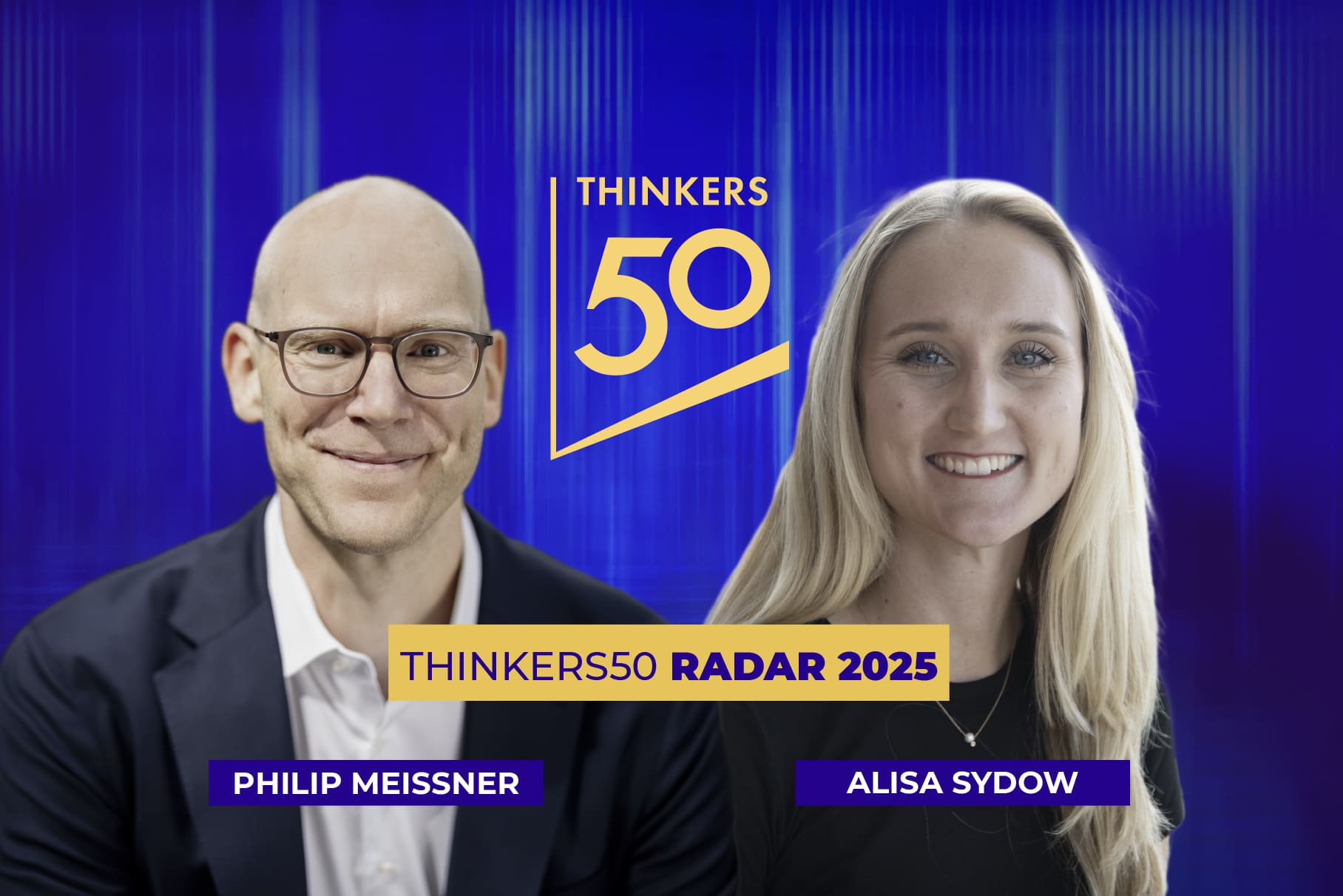 Academic Director Philip Meissner named to Thinkers50 Radar List for 2025